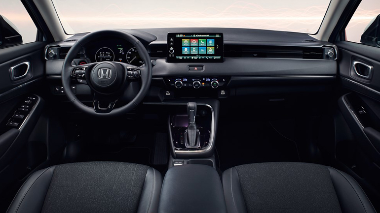 Honda HR-V e:HEV: To compact SUV με την εξαιρετική καμπίνα